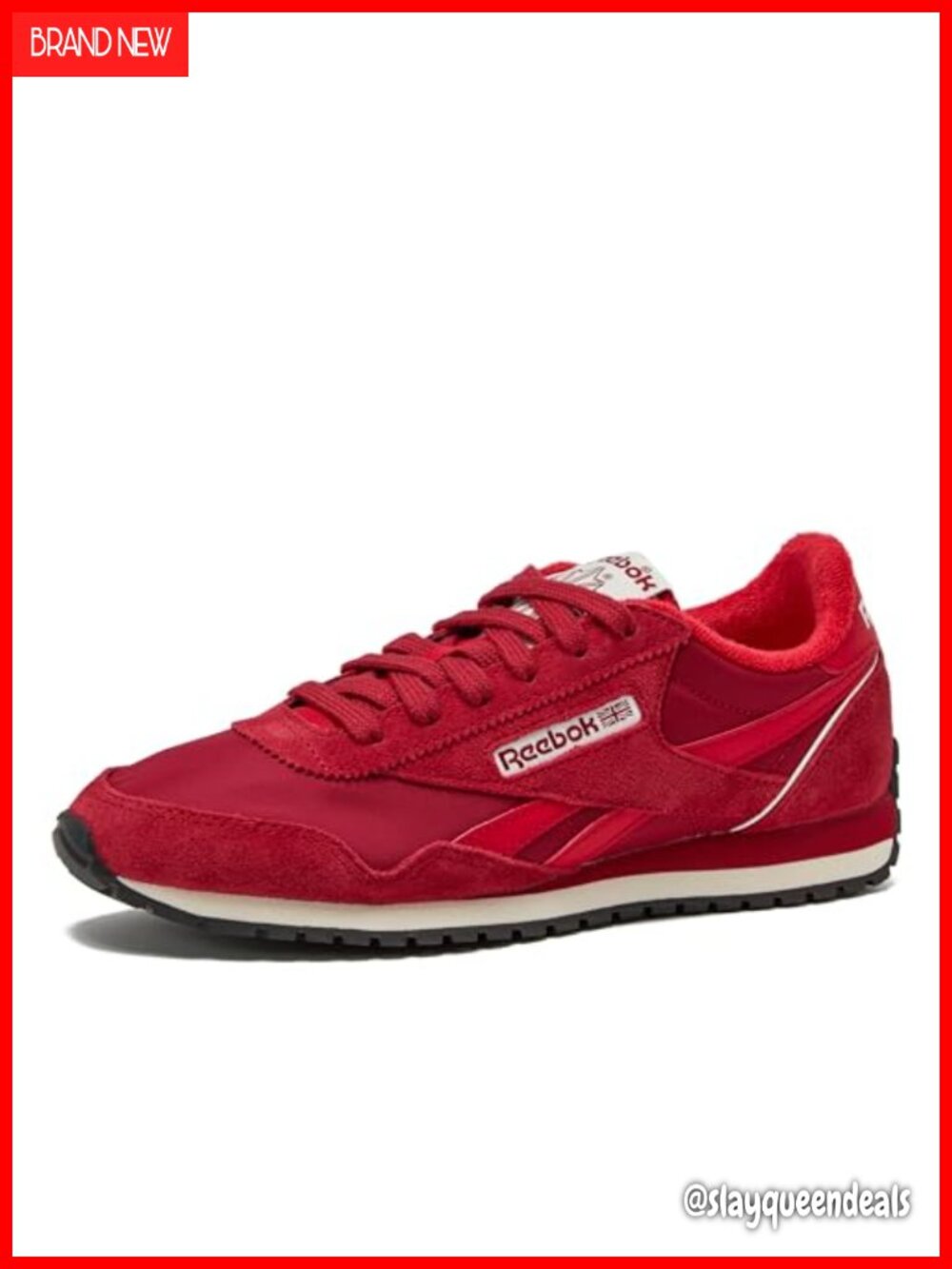 Reebok Classic AZ Legacy Sneakers Nylon Suede Women's Casual Athletic Shoes